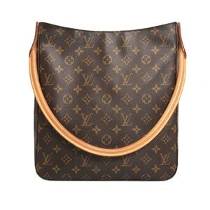 💎 ✨ LOUIS VUITTON LOOPING GM MONOGRAM HANDBAG💎